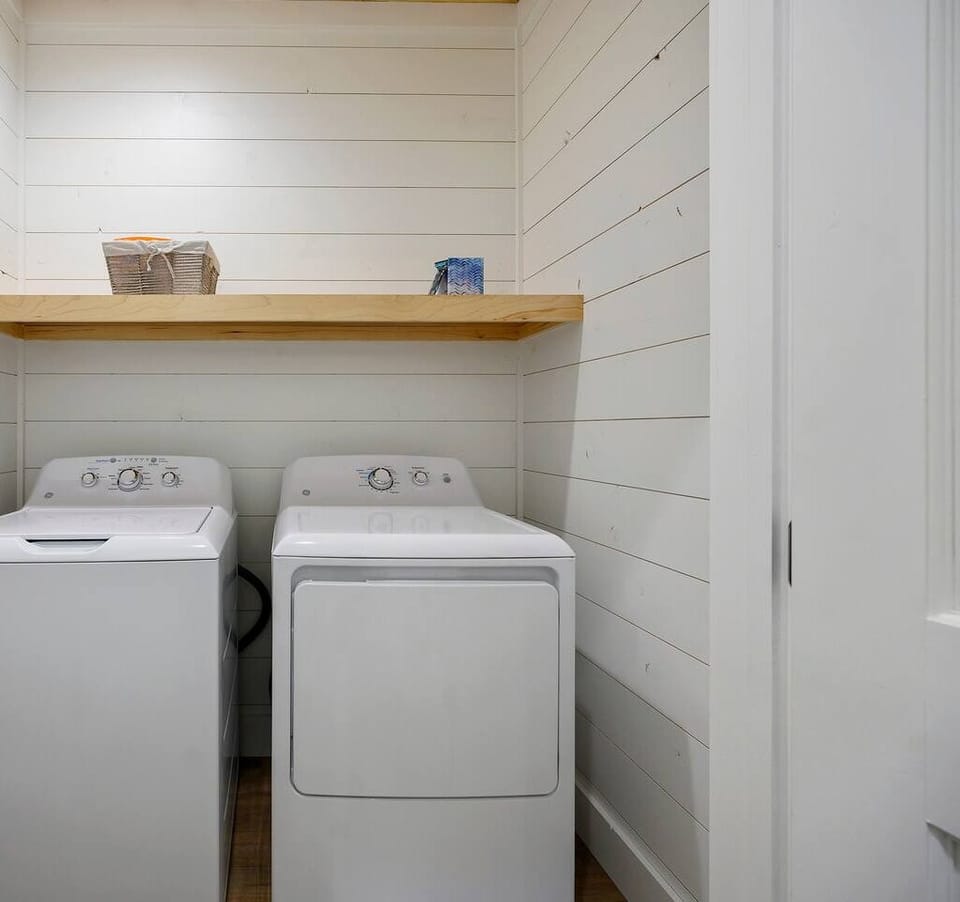 Washer and dryer available with detergent and dryer sheets