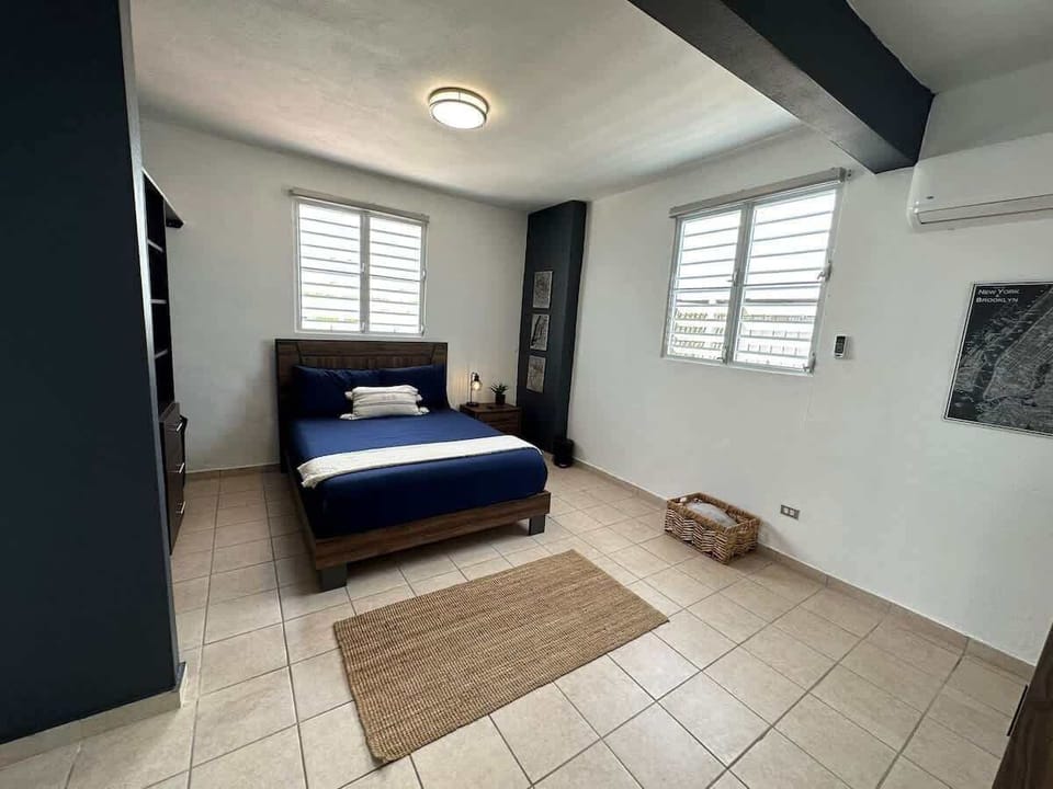 Cozy and spacious bedroom