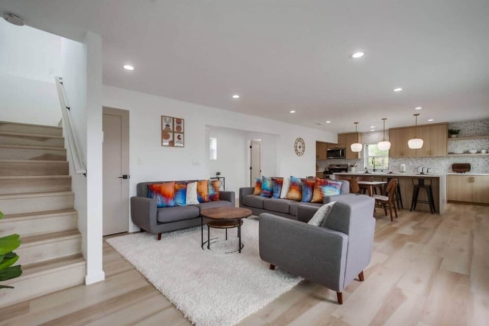 Beautiful open concept