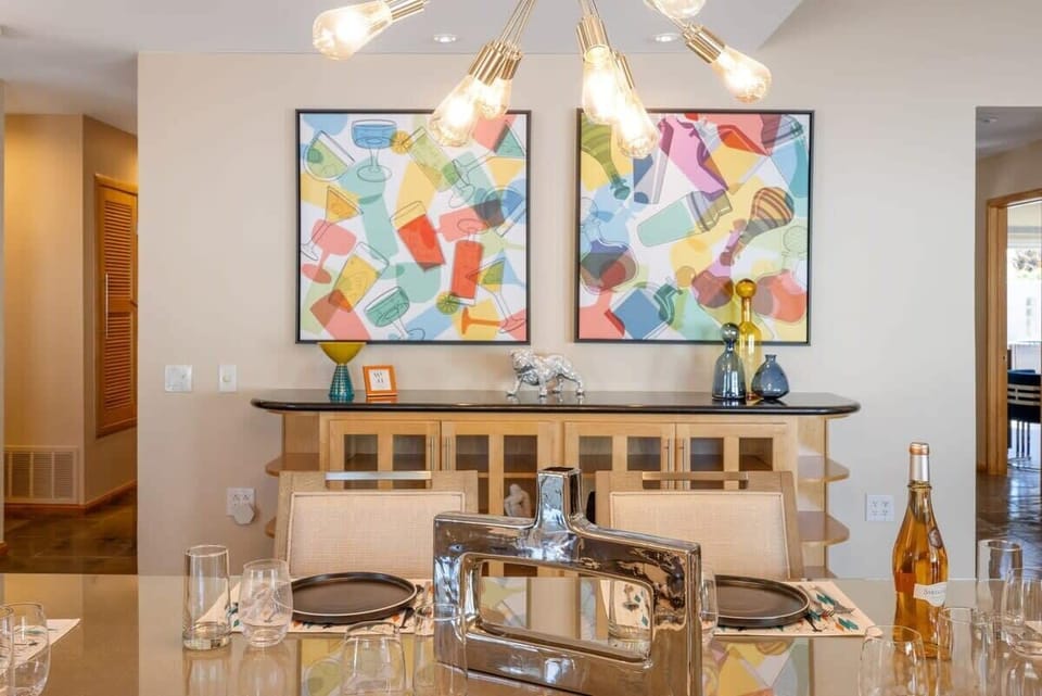 Alternate view of dining area