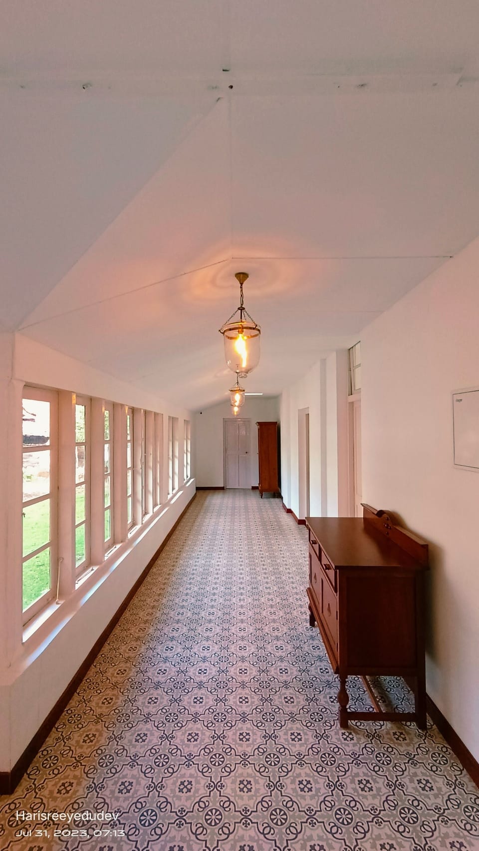 Interior detail