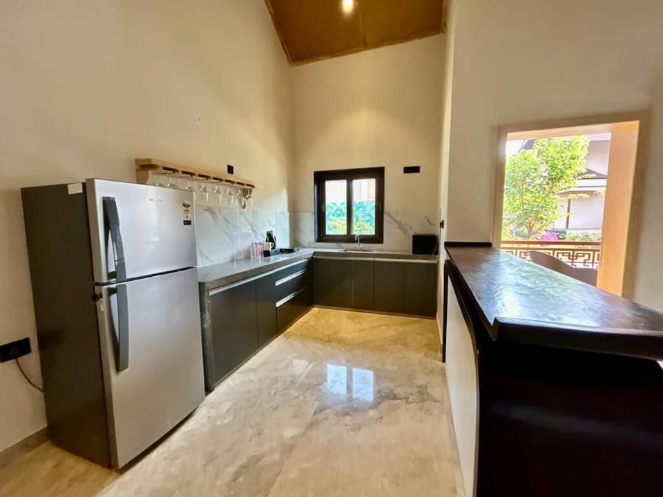 Presidential Suite | Private kitchen | Coffee/tea maker, electric kettle, eco-friendly cleaning products