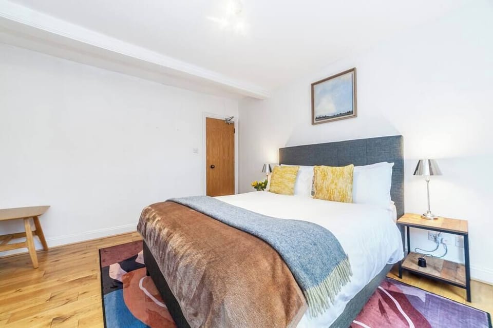 Hotel standard mattress in each bedroom