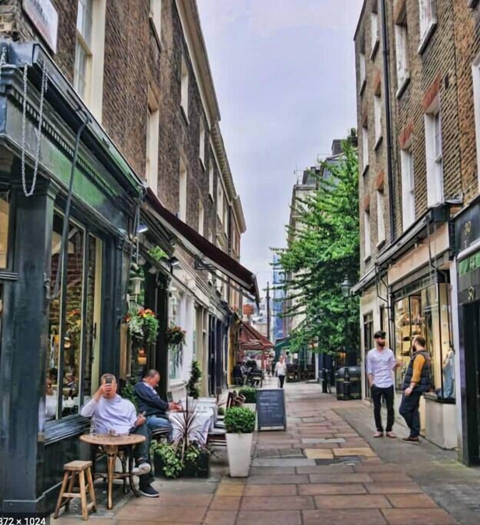 Shepherds Market in central London.
