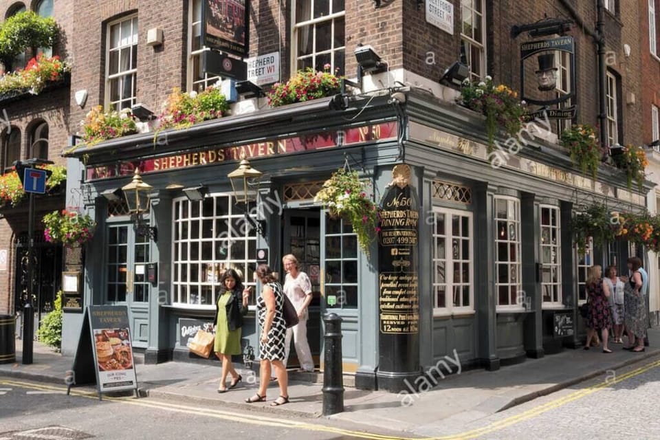 This is the local pub across the road form the Appartment