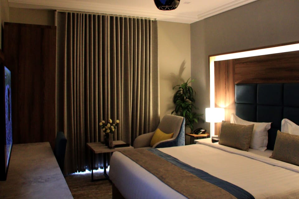 Double or Twin Room | Premium bedding, free WiFi, bed sheets