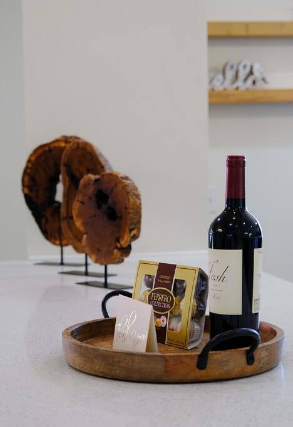 A welcome gift awaits you! At Regal Manor, every guest is royalty.