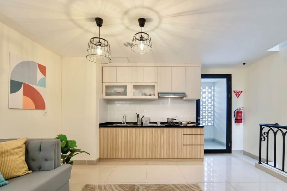 Shared kitchen