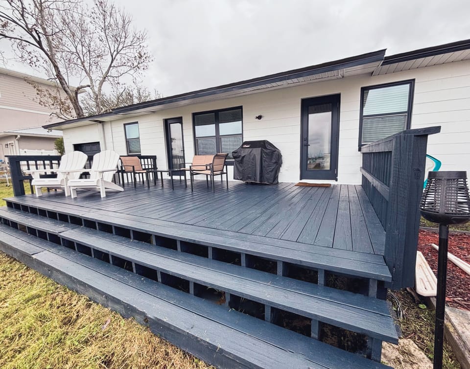 Deck/bbq