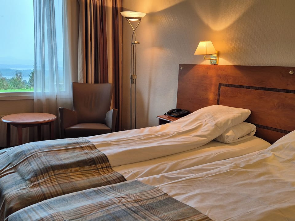 Twin Room | Premium bedding, desk, laptop workspace, free WiFi