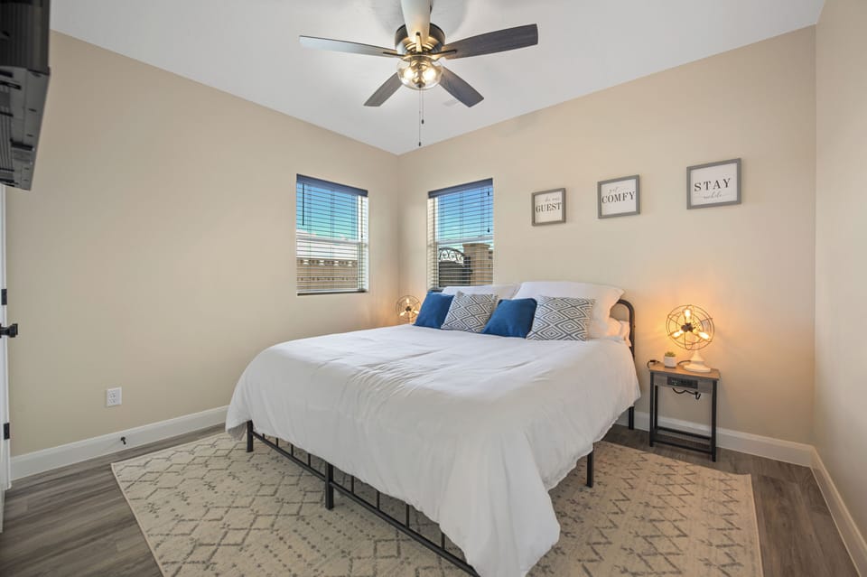 Bedroom 2 with a King Bed