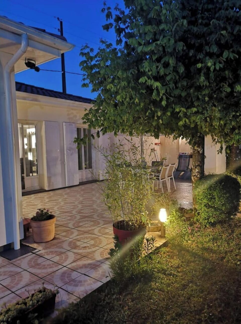 Terrace/patio
