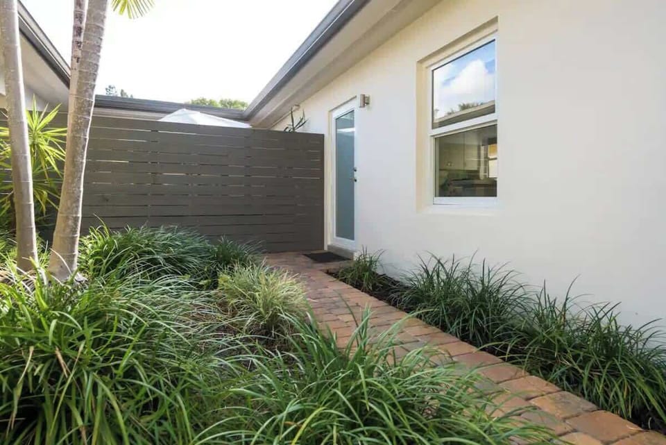Separate entrance 