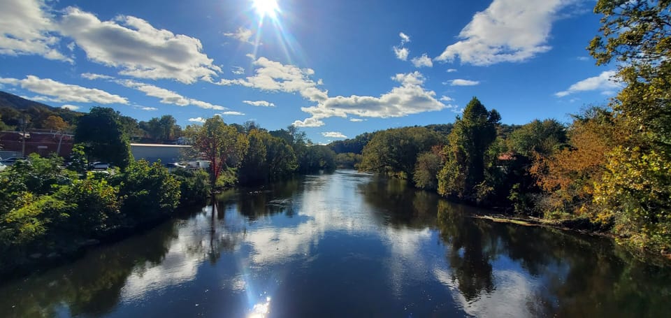 Downtown Bryson City -Tuckasegee River
