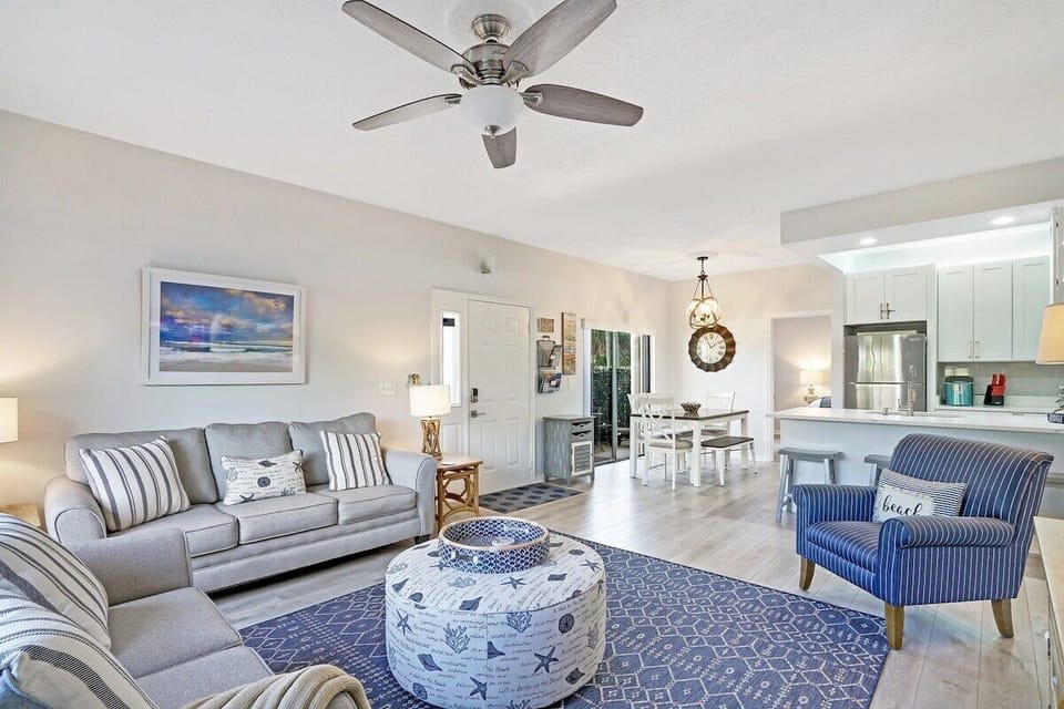Comfortable seating for the whole family!