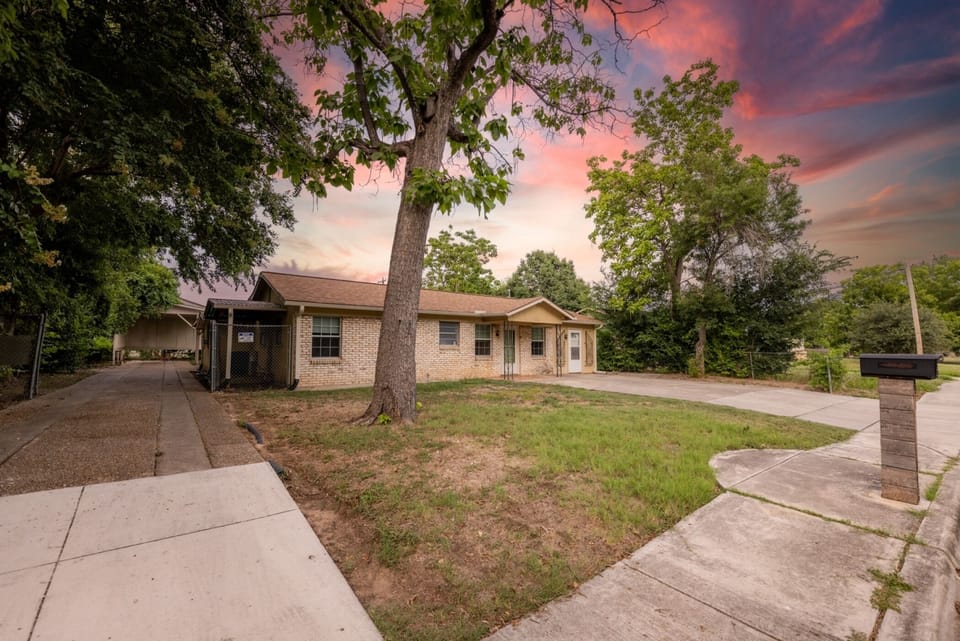 Exterior of home