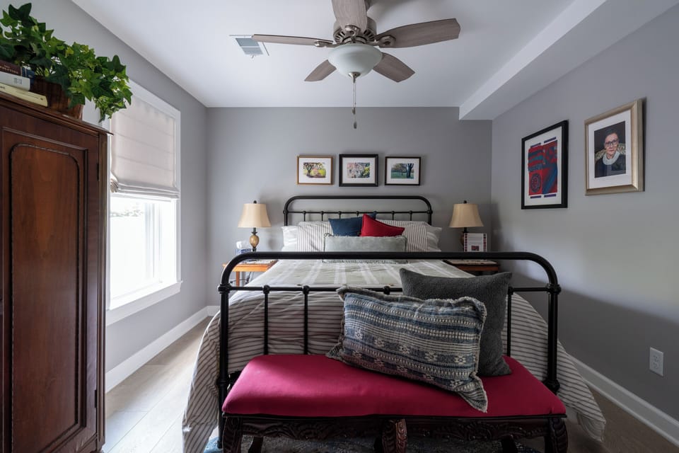 Standard Double Room | Premium bedding, pillowtop beds, individually decorated