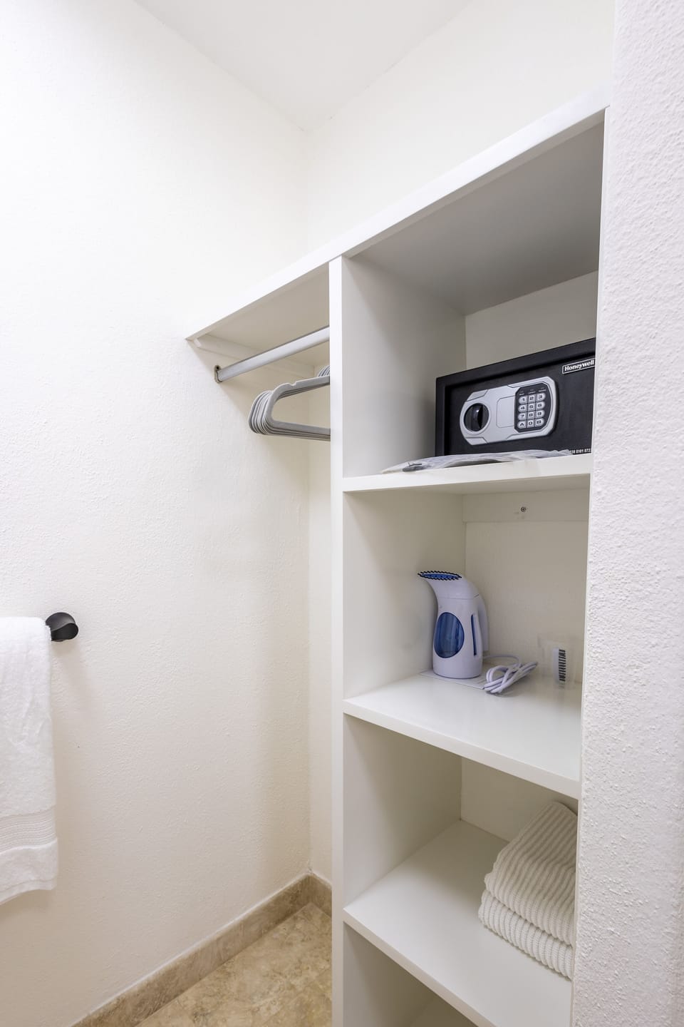 primary closet