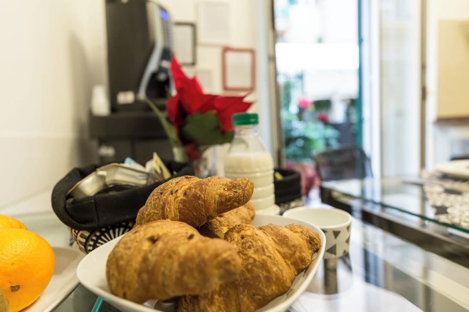 Daily continental breakfast for a fee