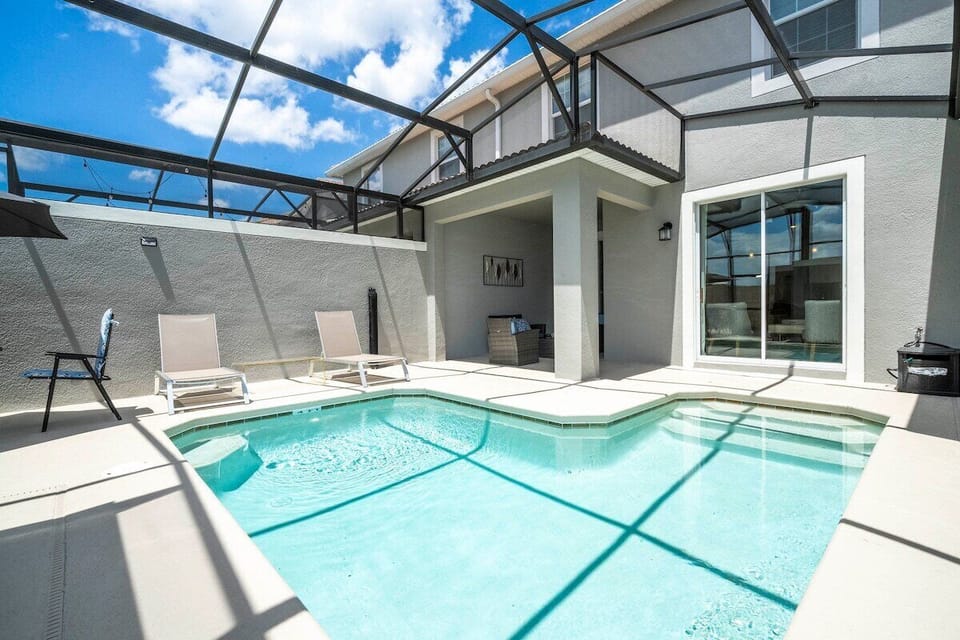 Create lasting memories with family and friends by the private pool