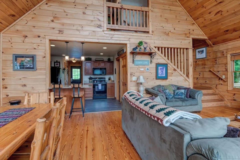 Open floor plan