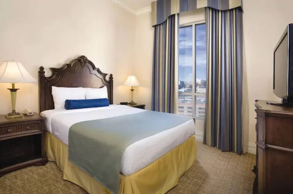 Unit may vary in layout, view, floor, and decor.