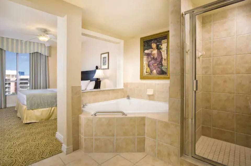 Unit may vary in layout, view, floor, and decor.