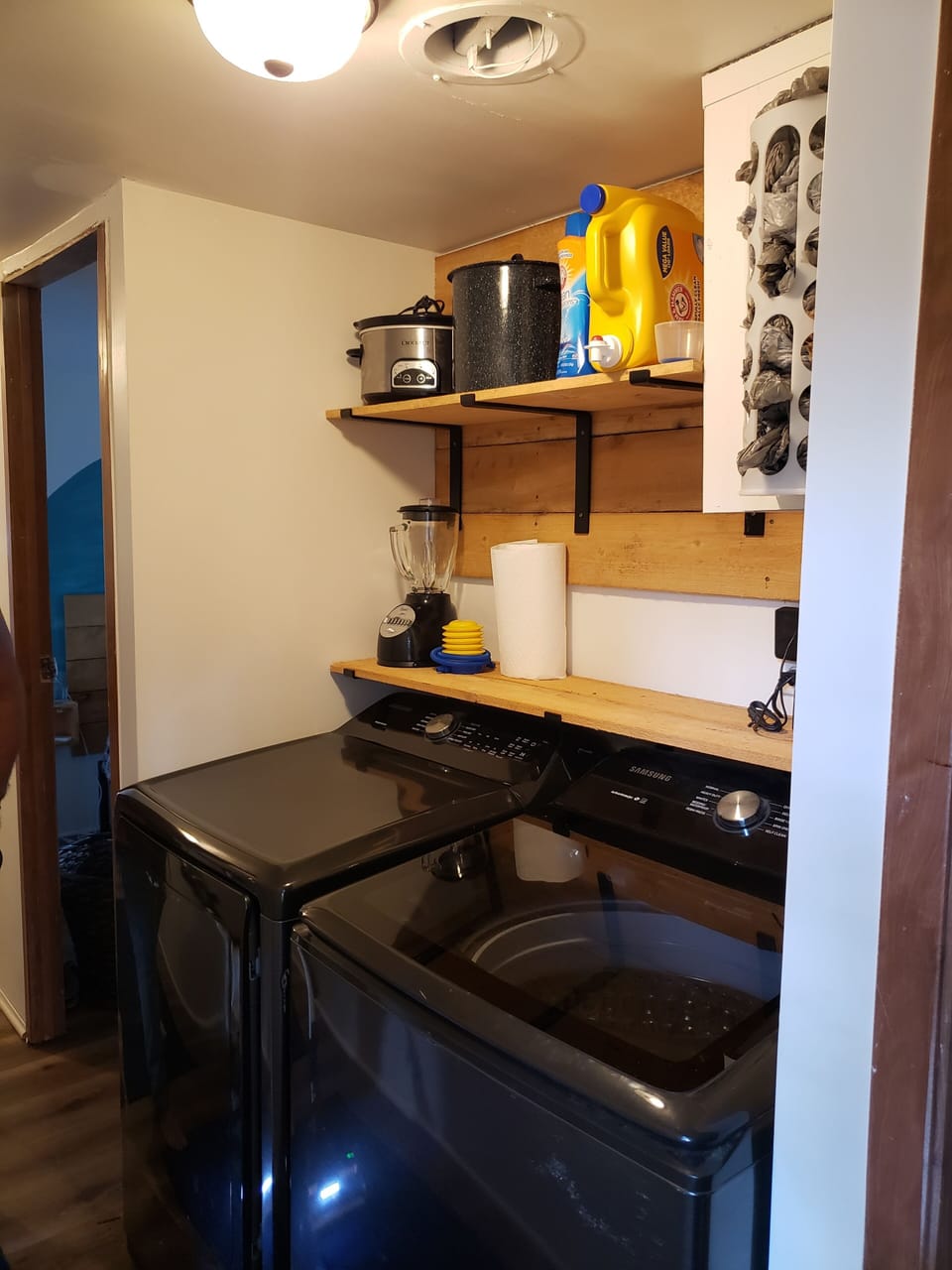 Extra small appliances might come in handy.