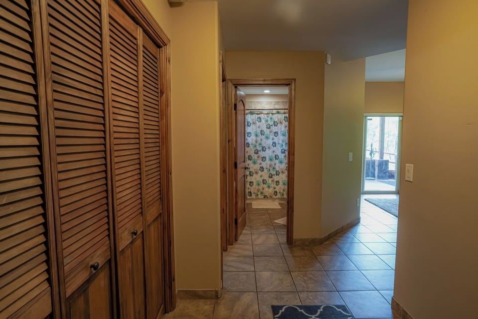 DOWNSTAIRS ENTRANCE FROM GARAGE