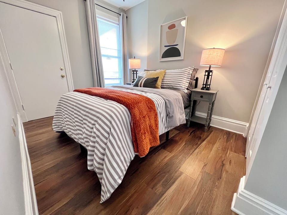 Bedroom 2 - Full sized memory foam bed