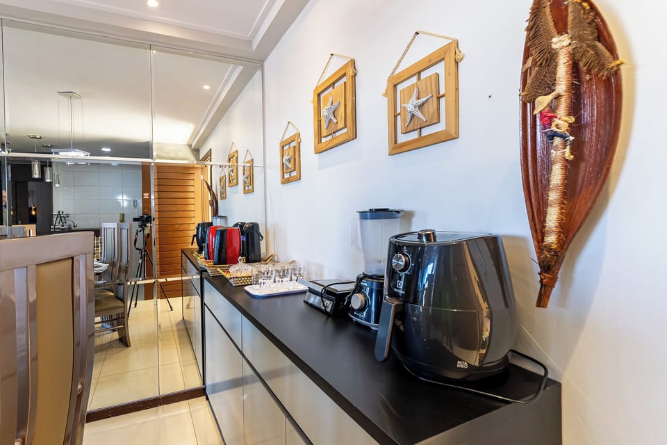 Apartment | Private kitchenette | Fridge, microwave, dishwasher, espresso maker