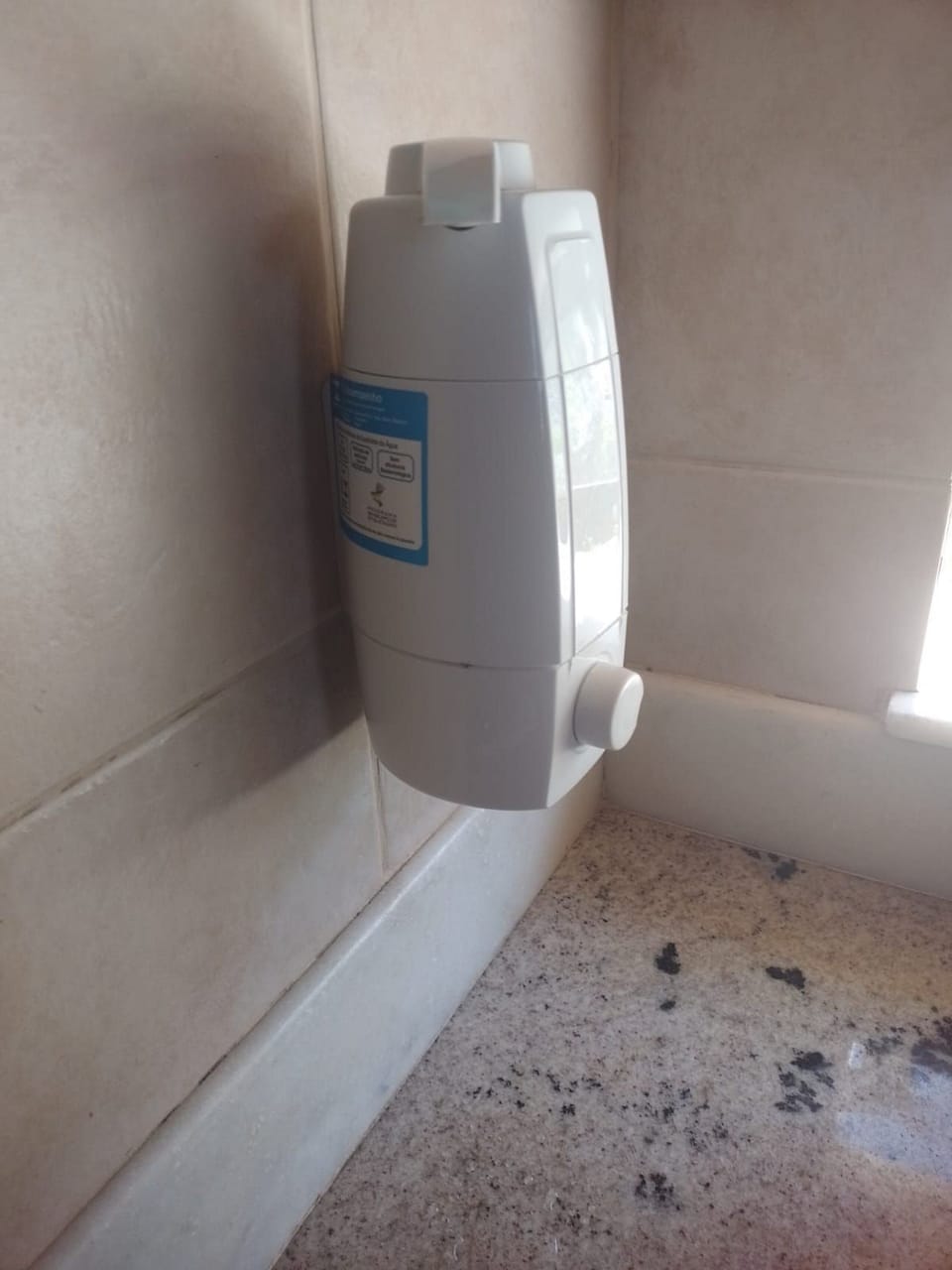 Villa | Bathroom | Shower, hydromassage showerhead, towels