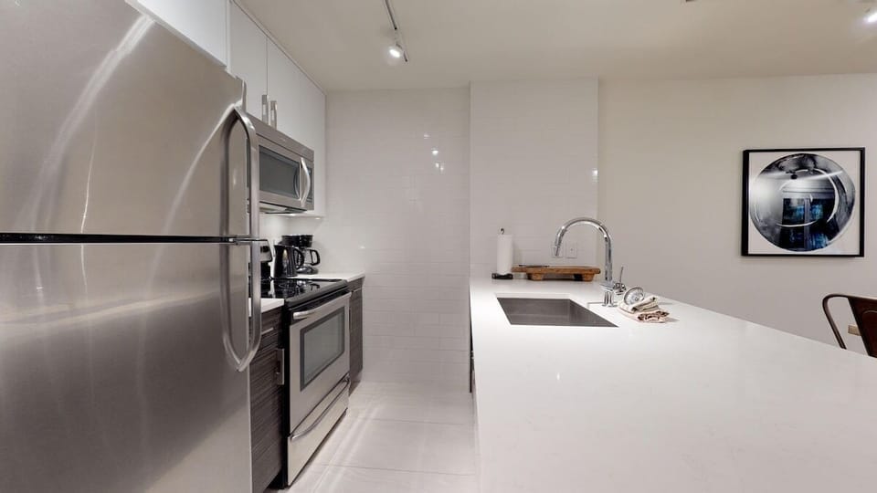 STUNNING "LIGHT & DWELL" INTERIOR DESIGN, ALL NEW FIXTURES, FITTINGS & FURNITURE