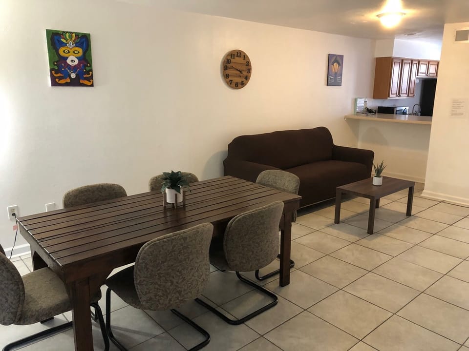 Living area. 