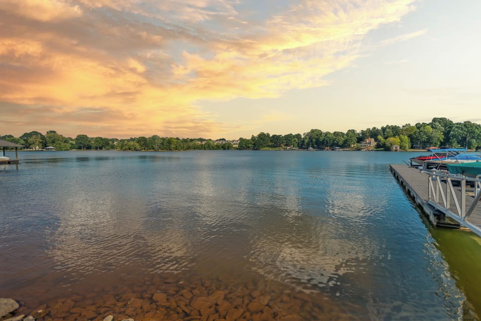 Amazing Lake views.
