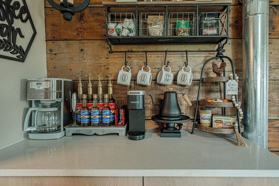 Did you say coffee?? We have all of the fixings for those coffee and tea lovers!