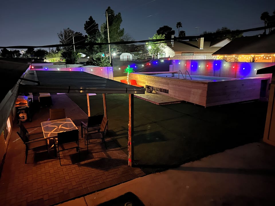 Terrace/patio