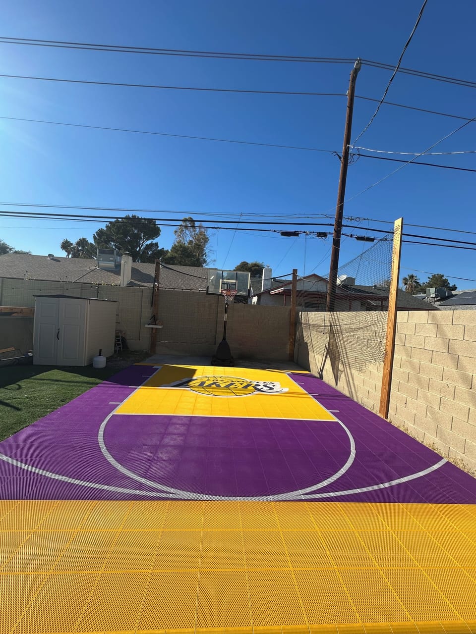 Sport court