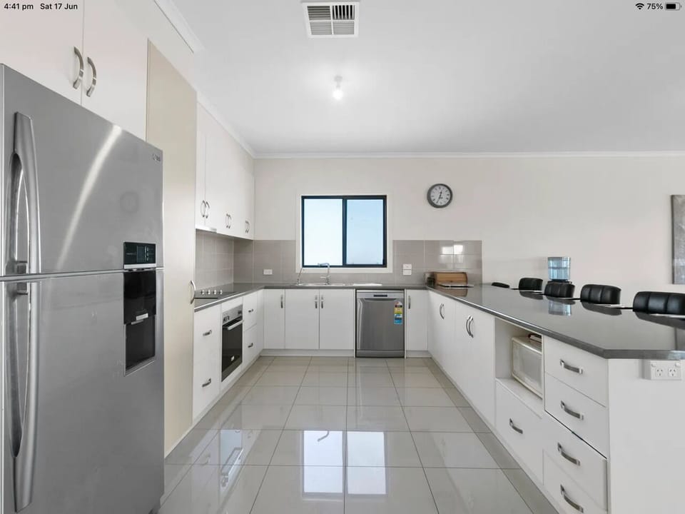 Kitchen upstairs