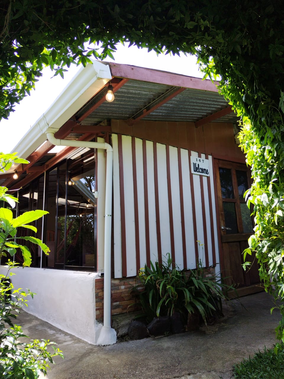 Exterior detail