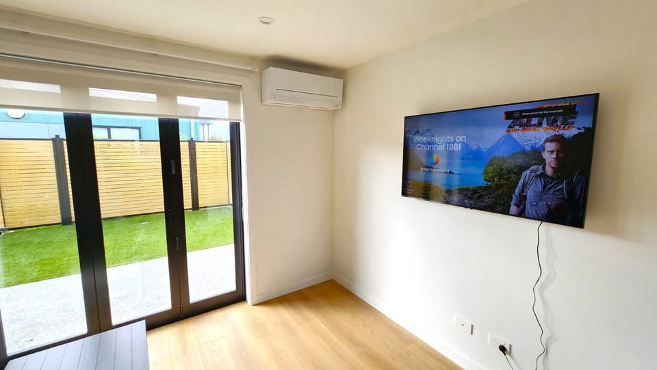 Flat-screen TV