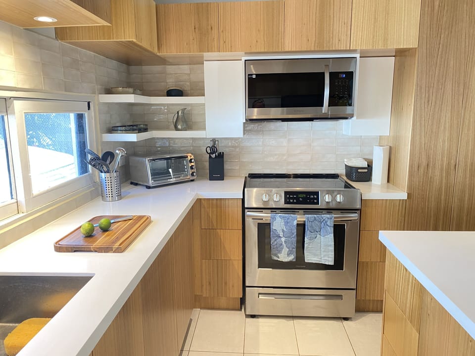 Beautiful new kitchen