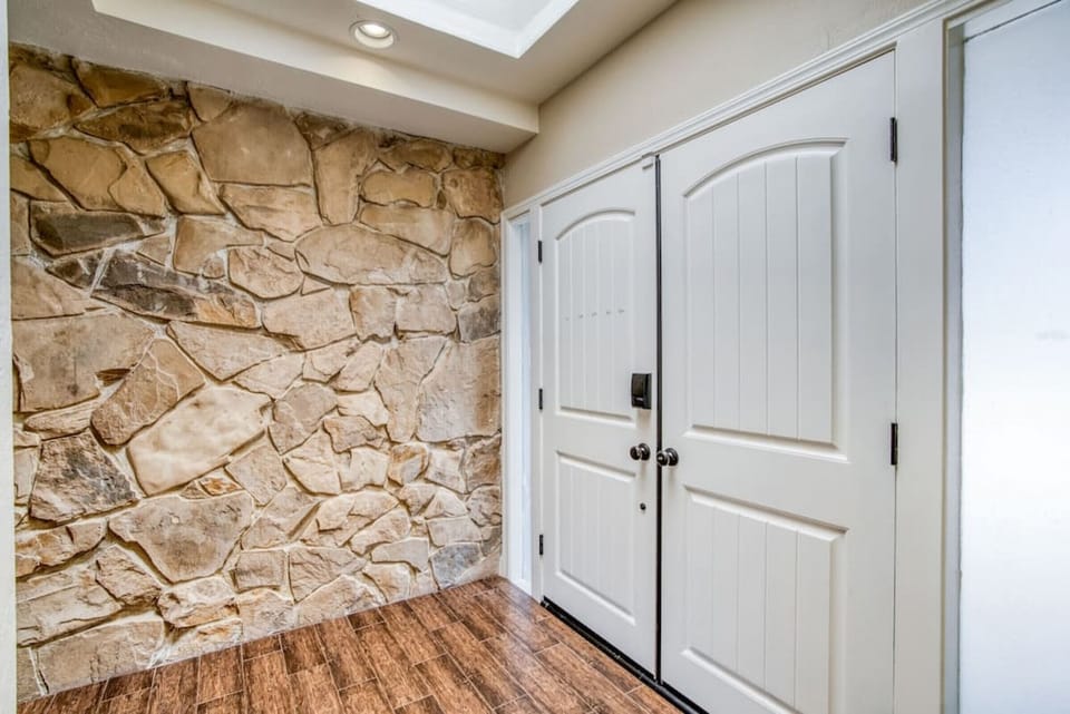 Enter a character-rich retreat, where rustic charm meets inviting design.