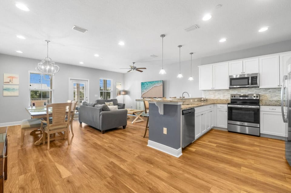 Large Living Space