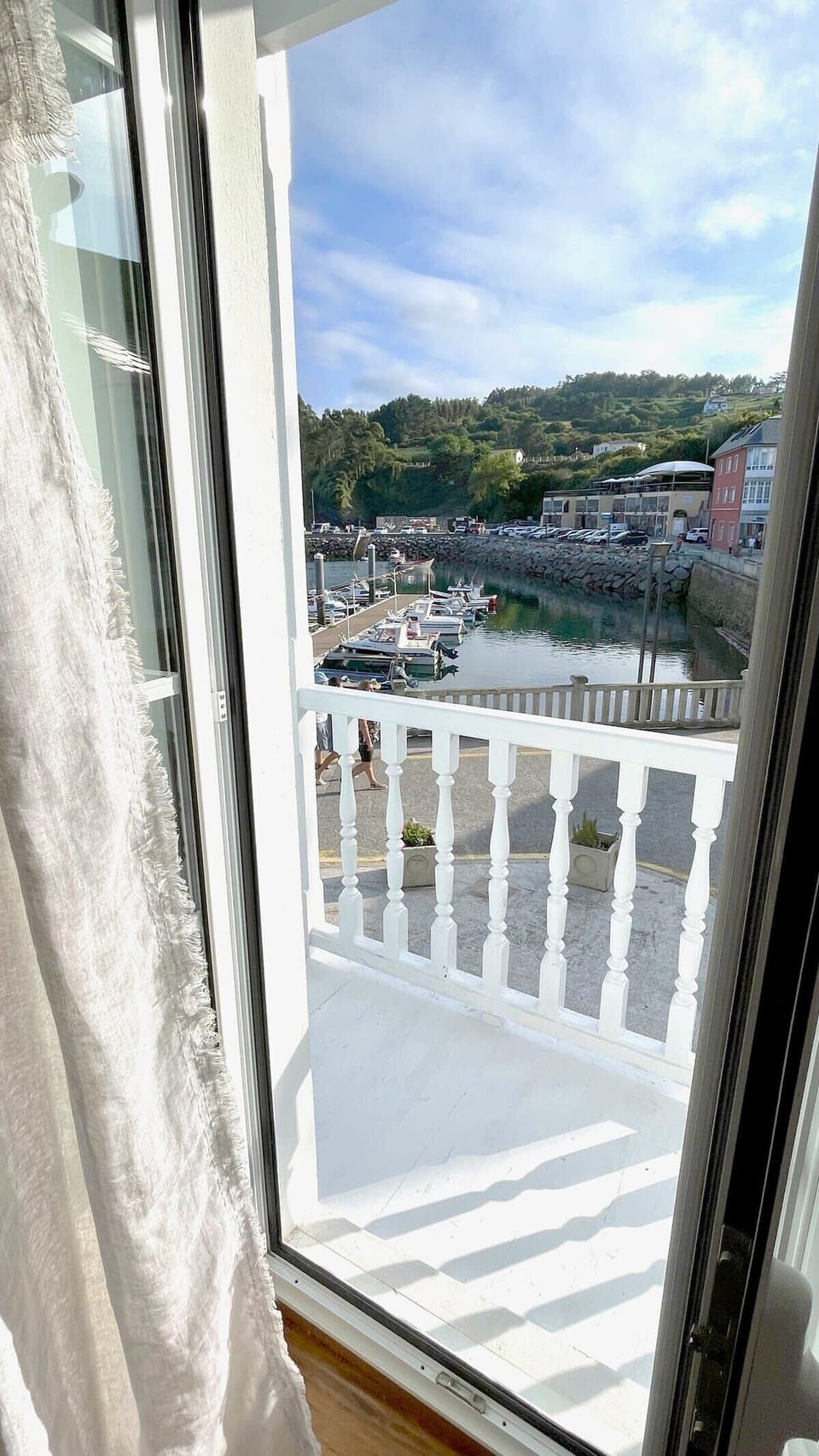 sea view, exterior, balcony
