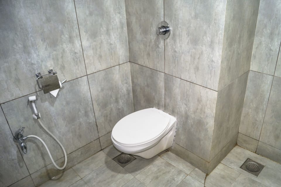 Deluxe Room | Bathroom | Shower, rainfall showerhead, free toiletries, towels