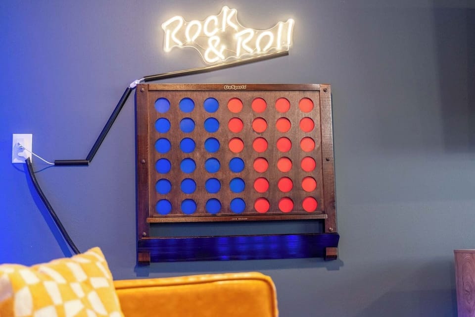 Game room with billiards, pac man, and darts