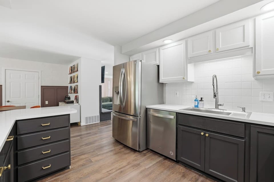 Fully equipped kitchen