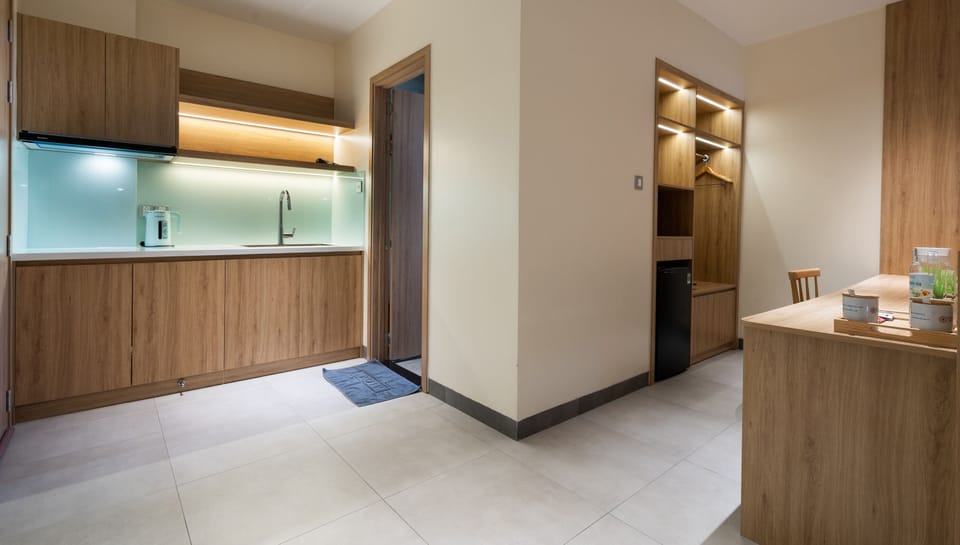 Private kitchenette