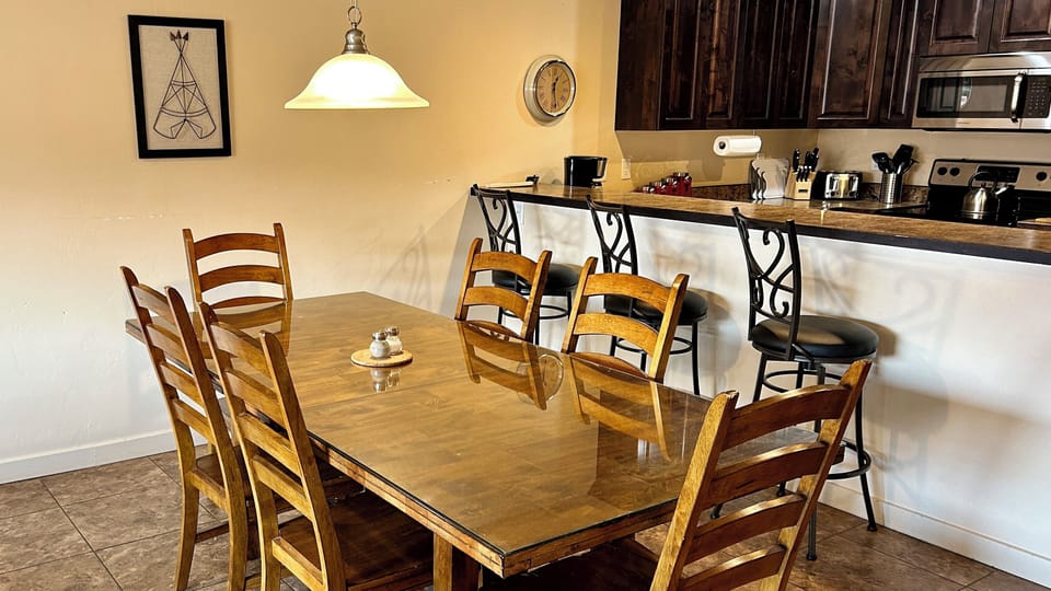 Dining Area with a seat for everyone